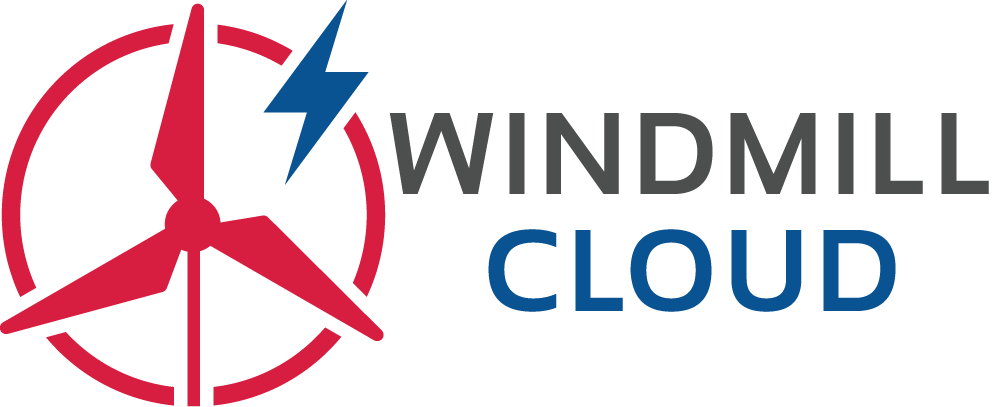 Windmill Cloud Logo